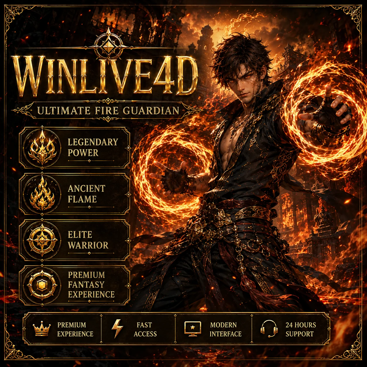 WINLIVE4D logo